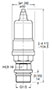 Dimensional Image for VMF-VR: Low Pressure / Return Type F: Mobile Pressure Switch (1260836)