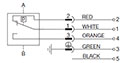 VMF-VR: Low Pressure / Return Type J: Electrical Switch (2099122)