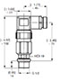 Dimensional Image for VMF-VR: Low Pressure / Return Type J: Electrical Switch (2073055)