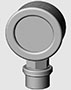 VMF-VR: Low Pressure / Return Type E/ES: Gauge (306828)
