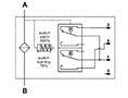 VMF-VR: Low Pressure / Return Type LZ: Visual & Electrical Switch (1265422)
