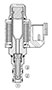 3-Way, 2 Position, Direct Acting, Spool Type Valve (WK06C-01)