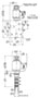 Dimensional Image for 4-Way, 2 Position, Direct Acting, Spool Type Valve (2610367)