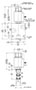 Dimensional Image for 3-Way, 2 Position, Direct Acting, Spool Type Valve (WK08C-01)