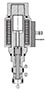 3-Way, 2 Position, Direct Acting, Spool Type Valve (WK08D-01)