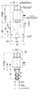Dimensional Image for 3-Way, 2 Position, Direct Acting, Spool Type Valve (WK08D-01)