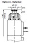 4-Way, 3 Position, Direct Acting, Spool Type Valve (WK08E-01 Option A Detented)