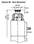 Option M Non-Detented for 4-Way, 3 Position, Direct Acting, Spool Type Valve (WK08E-01)