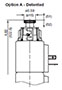 Option A Detented 4-Way, 3 Position, Direct Acting, Spool Type Valve (WK08J-01)