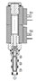 4-Way, 3 Position, Direct Acting, Spool Type Valve (WK08J-01)