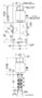 Dimensional Image for 4-Way, 2 Position, Direct Acting, Spool Type Valve (WK08K-01)