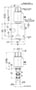 Dimensional Image for 3-Way, 2 Position, Direct Acting, Spool Type Valve (WK08L-01)