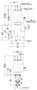 Dimensional Image for 3-Way, 2 Position, Direct Acting, Spool Type Valve (WK10C-01)