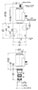 Dimensional Image for 3-Way, 2 Position, Direct Acting, Spool Type Valve (WK10D-01)