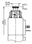 Option A Detented for 4-Way, 3 Position, Direct Acting, Spool Type Valve (WK10E-01-9)