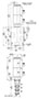 Dimensional Image for 4-Way, 3 Position, Direct Acting, Spool Type Valve (WK10E-01)