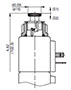 Option M Non-Detented for 4-Way, 3 Position, Direct Acting, Spool Type Valve (WK10G-01)