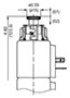 Option A Detented for 4-Way, 3 Position, Direct Acting, Spool Type Valve (WK10J-01)