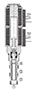 4-Way, 3 Position, Direct Acting, Spool Type Valve (WK10J-01)