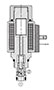 Poppet Type Solenoid Valves, Normally Open, Pilot Operated (WS08Y-01)