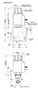 Dimensional Image for Poppet Type Solenoid Valves, Normally Open, Pilot Operated (WS08Y-01)