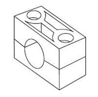 Clamps for DIN 3015 - Heavy and Light Duty, Parts