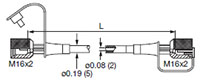 Dimensional Image for 1620 Series Test Points/Hoses (6003723)