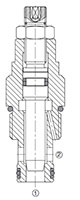 Flow Control Valves, Needle, Poppet Type (2599470) SD10-01-2