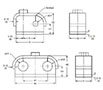 Dimensional Image for Clamps, BUEGU Type