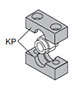 Clamp Pair for Clamps, DIN 3015 - Heavy Duty, Parts