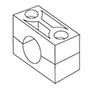 Clamps for DIN 3015 - Heavy and Light Duty, Parts