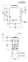 Dimensional Image for RV Cartridge Valves-Check Valves and Load, Ball Type (RV10A-01)