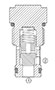 RV Cartridge Valves-Check Valves and Load, Ball Type (RV12A-01)