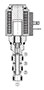 4-Way, 2 Position, Direct Acting, Spool Type Valve (WK08X-01)