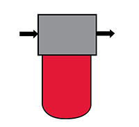 In-Line Industrial Filter - DF Series (6090 PSI)-2