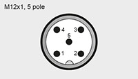 Pin Connections EDS 33XX Pressure Switch (920232)