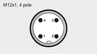 Pin Connections ETS 32XX Temperature Switch (909617)