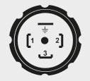 Pin Connections EN175301-803 for HDA 47XX Pressure Transducer