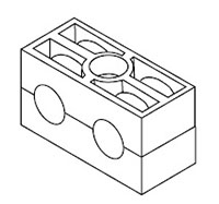 Clamps for DIN 3015 - TWIN, Parts