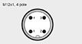Pin Connections EDS 33XX Pressure Switch (908728)
