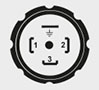 Pin Connections EN175301-803 for HDA 47XX Pressure Transducer