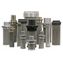 Strainers
