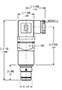Dimensional Image for VD: High Pressure Type C: Electrical Switch (2099774)